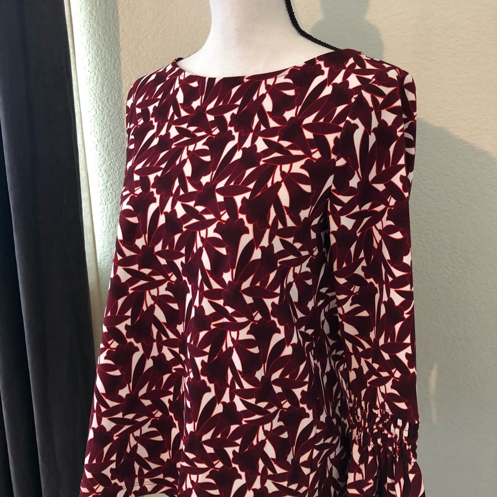 Ann Taylor Long Sleeve Blouse NWT - Picture 4 of 8